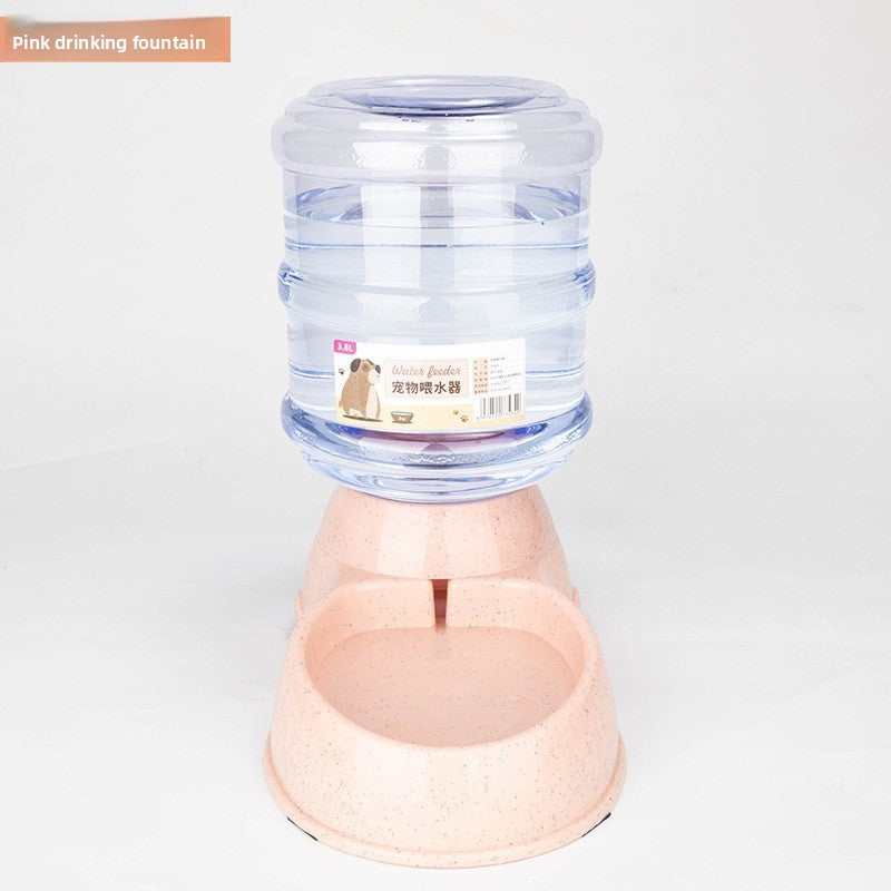 Novadrive Automatic Pet Food and Water Dispenser Station