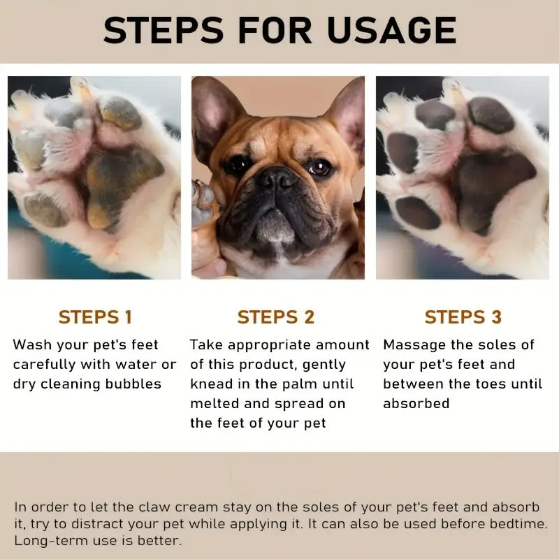 Novadrive Natural Pet Balm - Protecting & Soothing Wax for Dogs and Cats