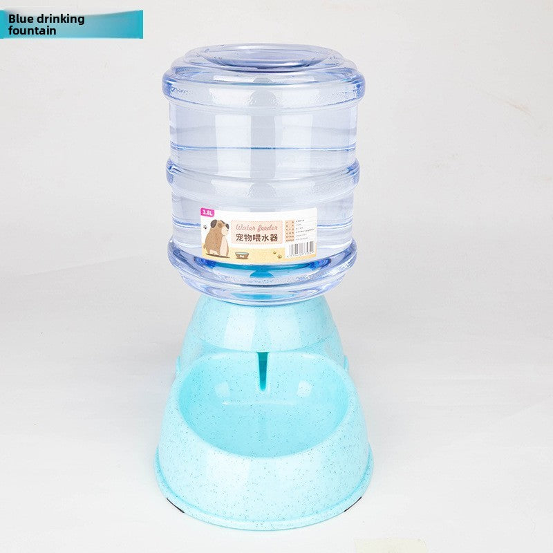 Novadrive Automatic Pet Food and Water Dispenser Station