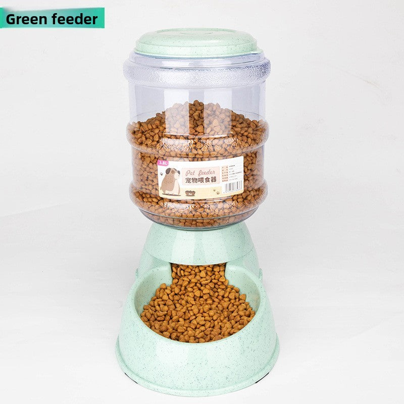 Novadrive Automatic Pet Food and Water Dispenser Station