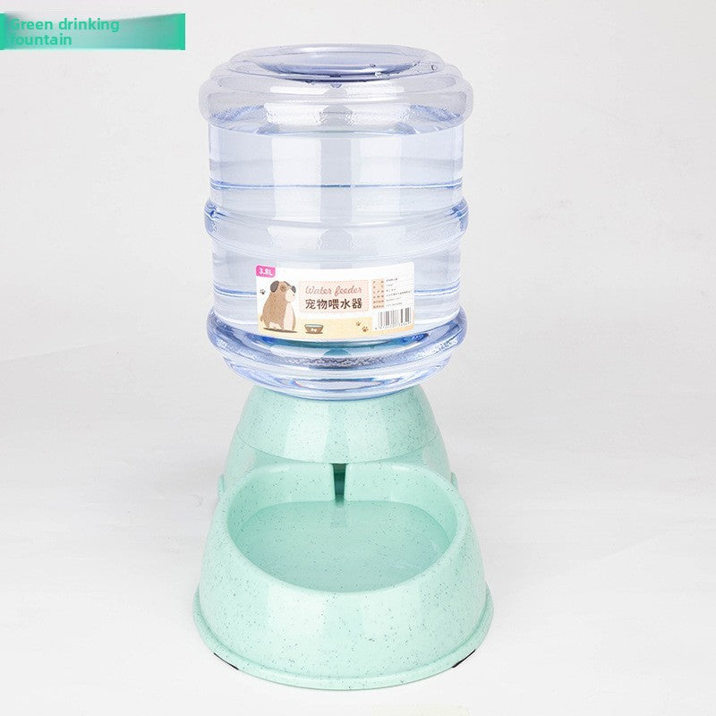 Novadrive Automatic Pet Food and Water Dispenser Station