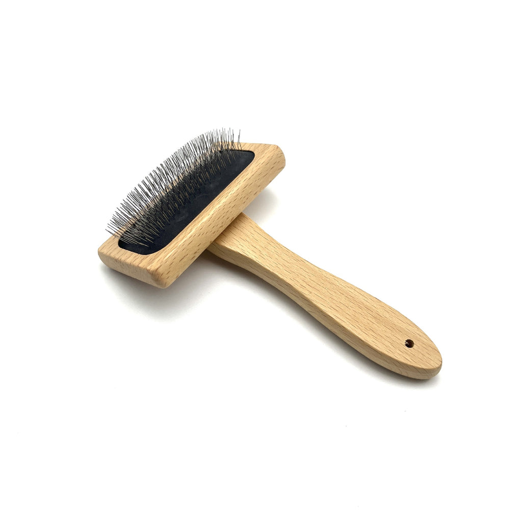 Novadrive Professional Pet Deshedding Tool - Undercoat Grooming Brush for Dog