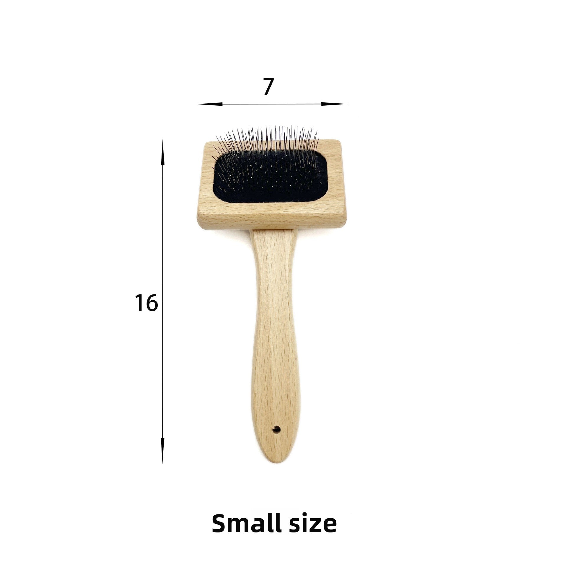 Novadrive Professional Pet Deshedding Tool - Undercoat Grooming Brush for Dog