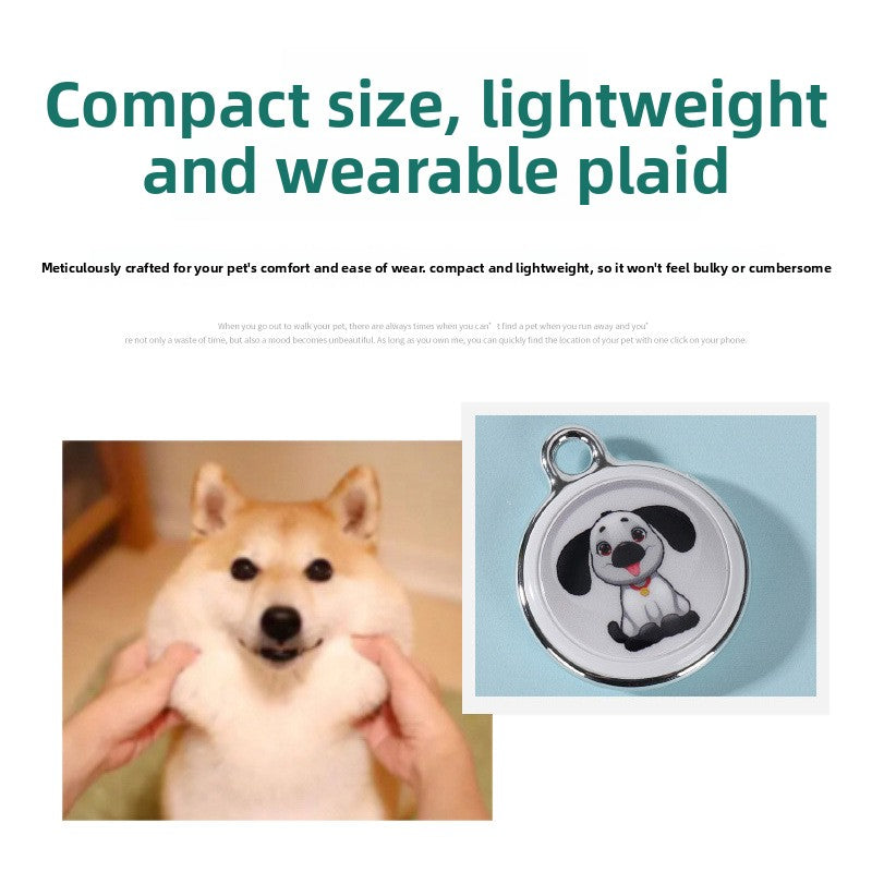 Novadrive Smart Bluetooth GPS Pet Tracker & Finder.