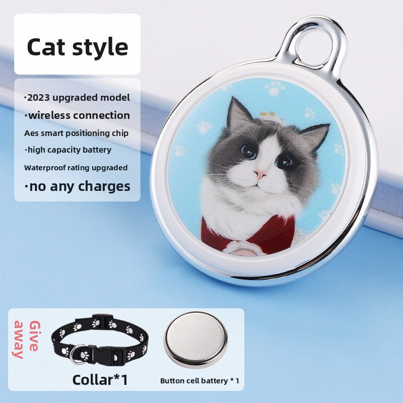 Novadrive Smart Bluetooth GPS Pet Tracker & Finder.
