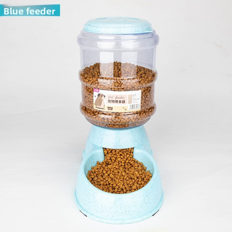 Novadrive Automatic Pet Food and Water Dispenser Station