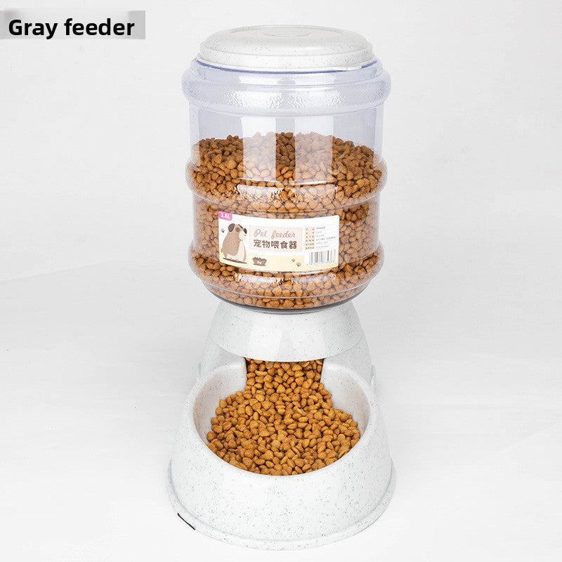 Novadrive Automatic Pet Food and Water Dispenser Station