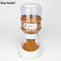 Novadrive Automatic Pet Food and Water Dispenser Station
