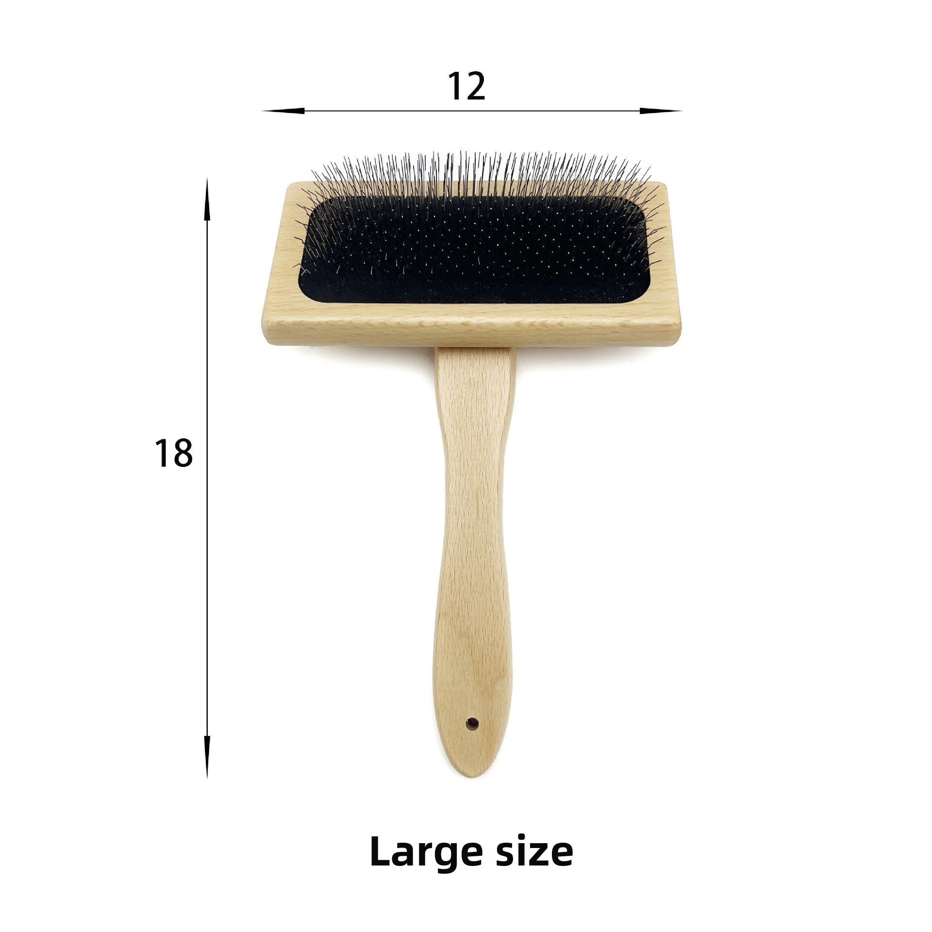 Novadrive Professional Pet Deshedding Tool - Undercoat Grooming Brush for Dog