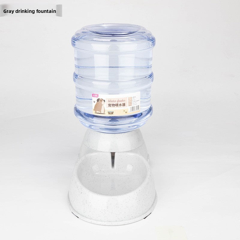 Novadrive Automatic Pet Food and Water Dispenser Station