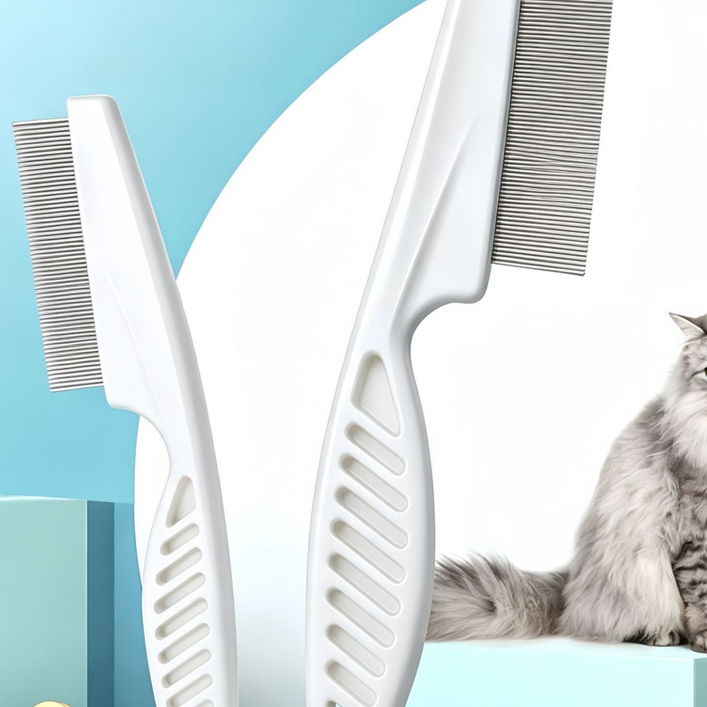 Novadrive Professional Pet Deshedding Tool - Undercoat Grooming Brush for Dog