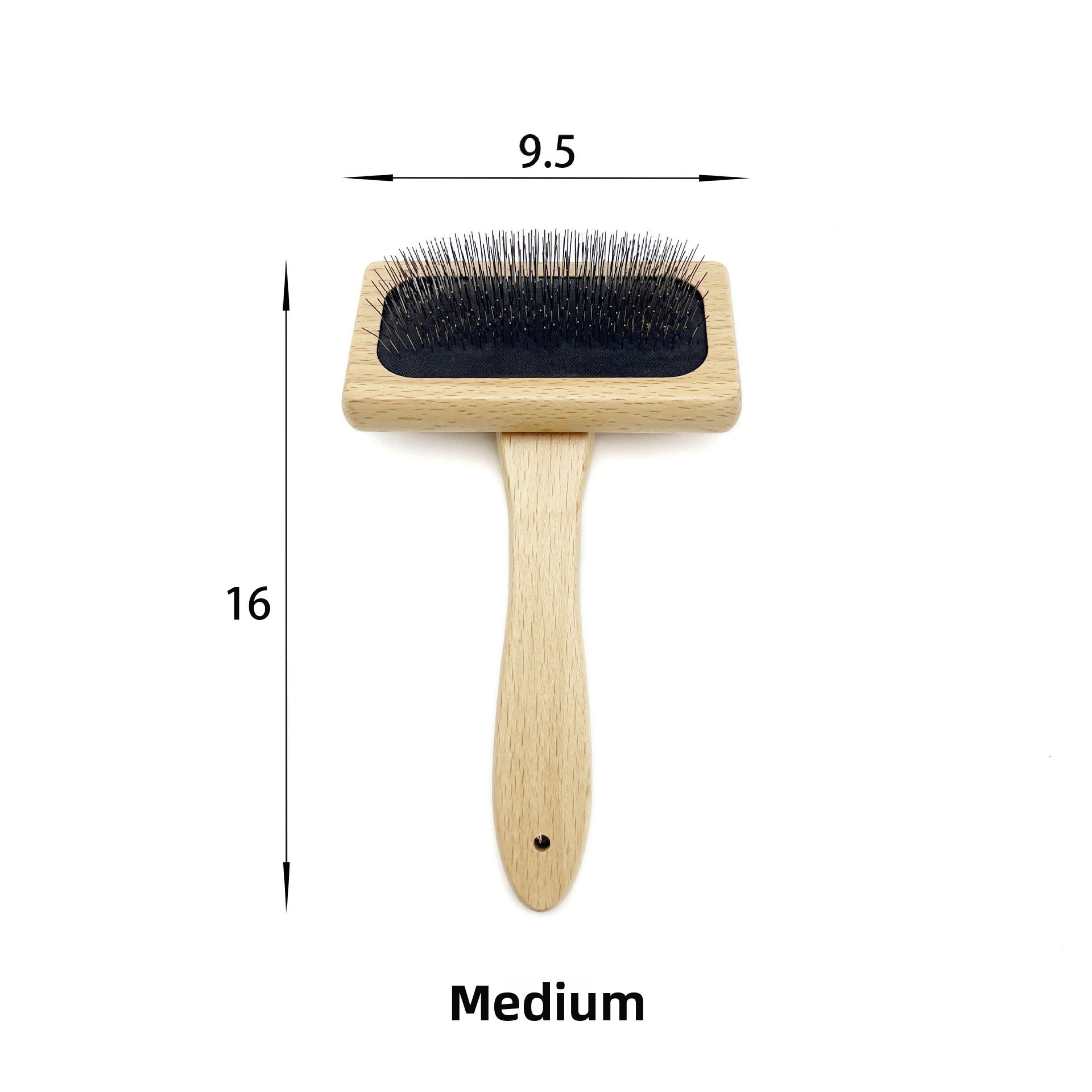 Novadrive Professional Pet Deshedding Tool - Undercoat Grooming Brush for Dog