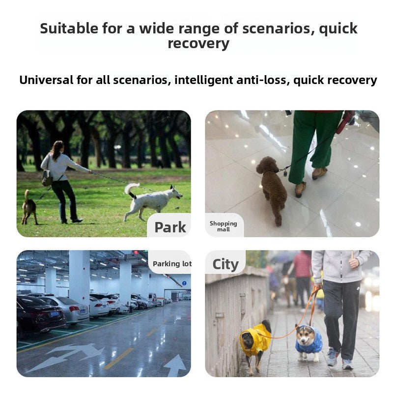 Novadrive Smart Bluetooth GPS Pet Tracker & Finder.