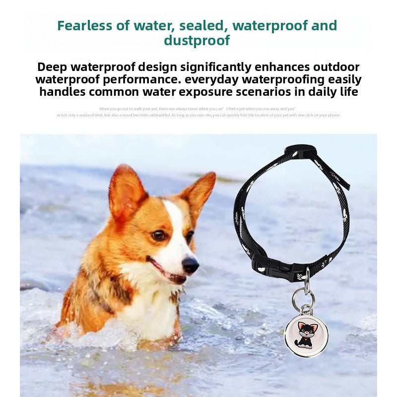 Novadrive Smart Bluetooth GPS Pet Tracker & Finder.