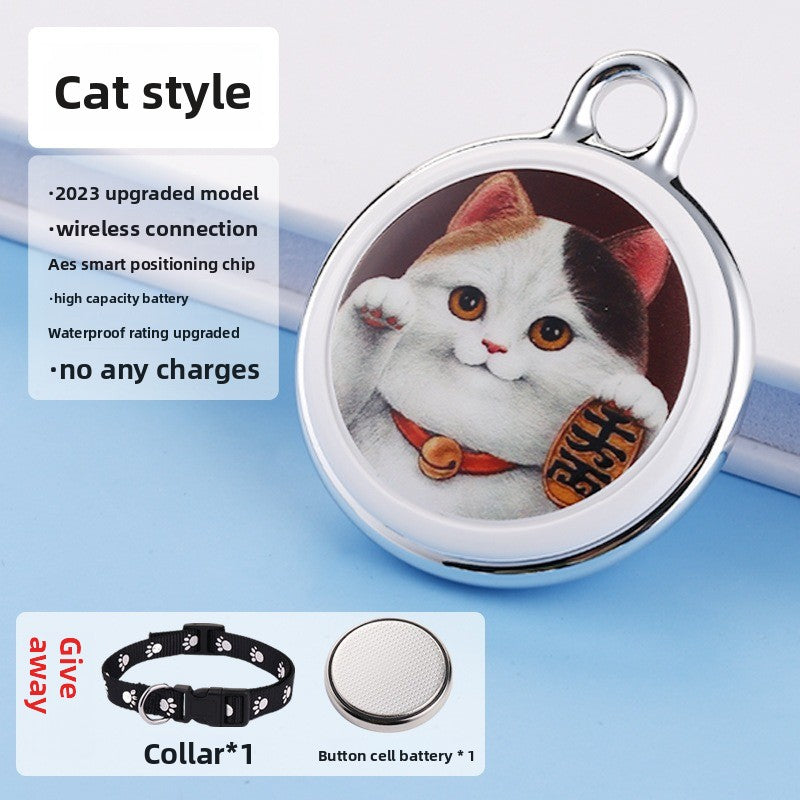 Novadrive Smart Bluetooth GPS Pet Tracker & Finder.