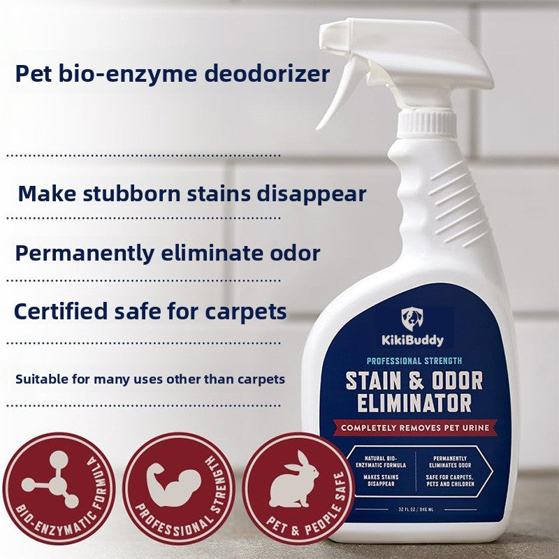 Novadrive Bio Enzymatic Pet Odor & Stain Remover Spray