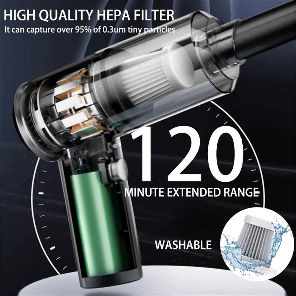 Pro Clean Cordless car