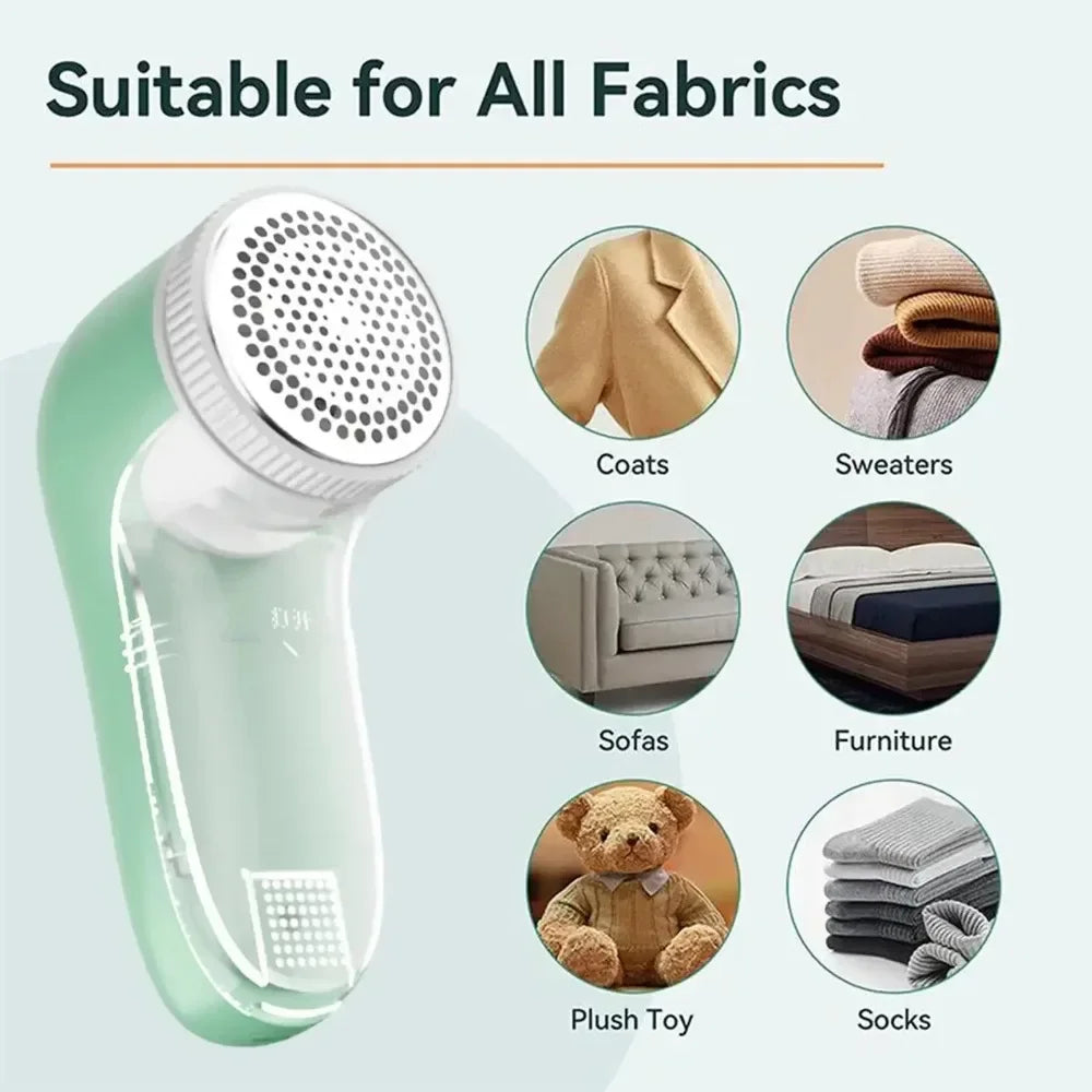 Nova drive LintGuard: Electric Fabric Shaver & Pet Hair Remover