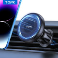Magnetic MagSafe Car Phone Mount - Sure & Stable for Any Drive