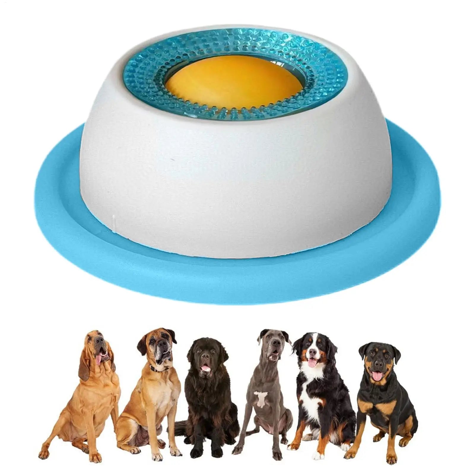 Interactive Slow Feeder Dog Puzzle Bowl