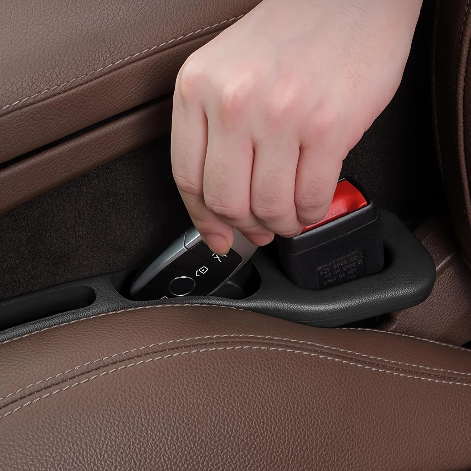 Premium Car Seat Gap Organizer & Filler (2 pack)