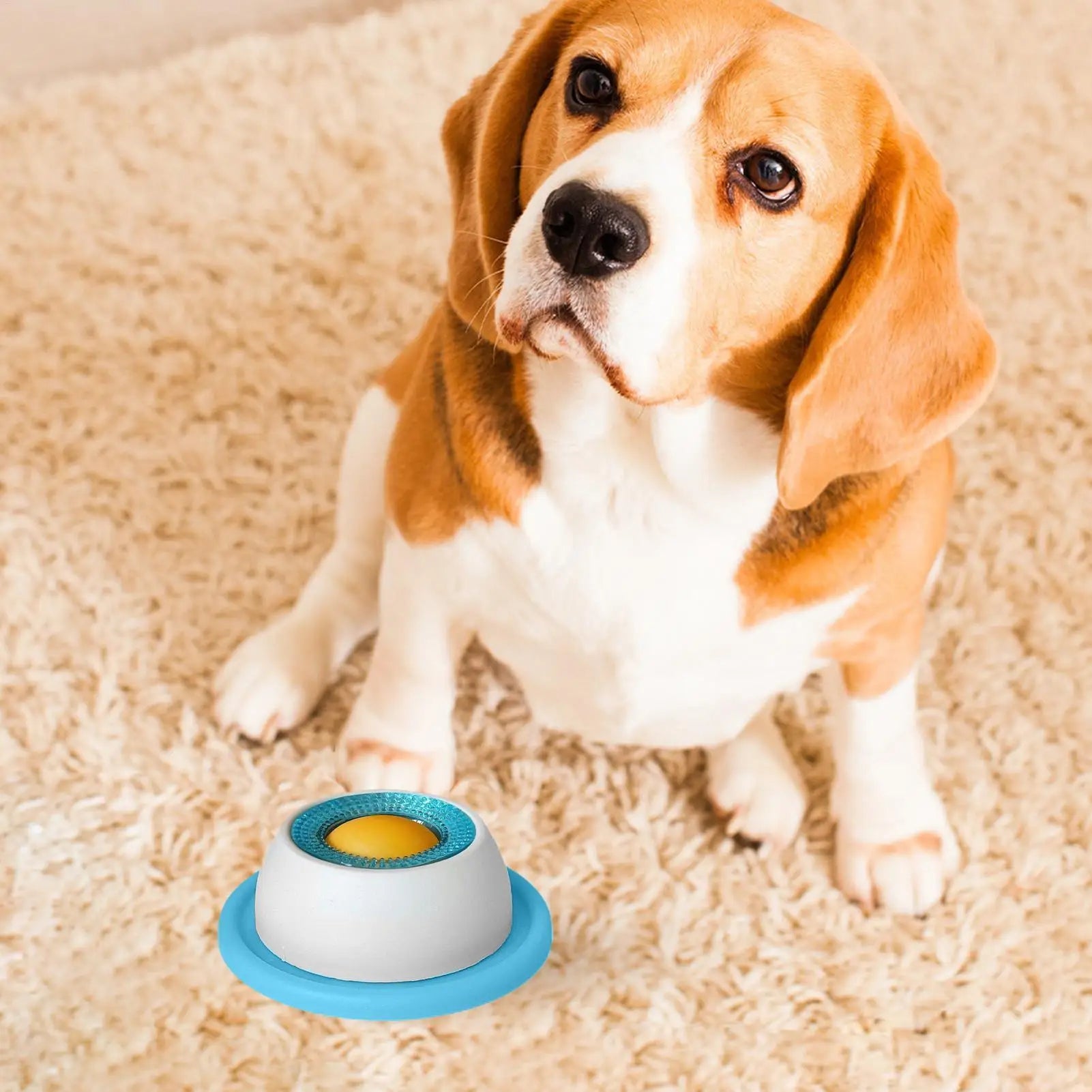 Interactive Slow Feeder Dog Puzzle Bowl