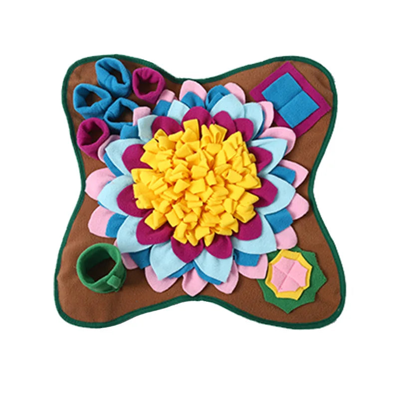 Interactive Snuffle Mat for Dogs-Keeps Your Pup Busy & Happy