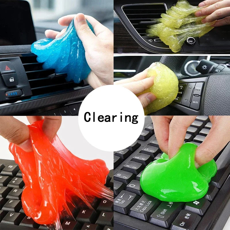 Car Cleaning Gel - Universal Detailing Putty for Vents & Keyboards