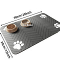 Premium absorbent pet feeding mat-Non-Slip & waterproof