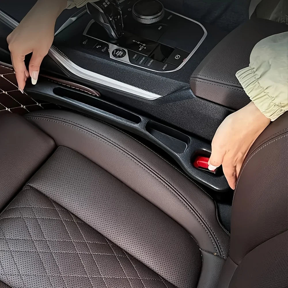 Premium Car Seat Gap Organizer & Filler (2 pack)