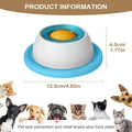 Interactive Slow Feeder Dog Puzzle Bowl