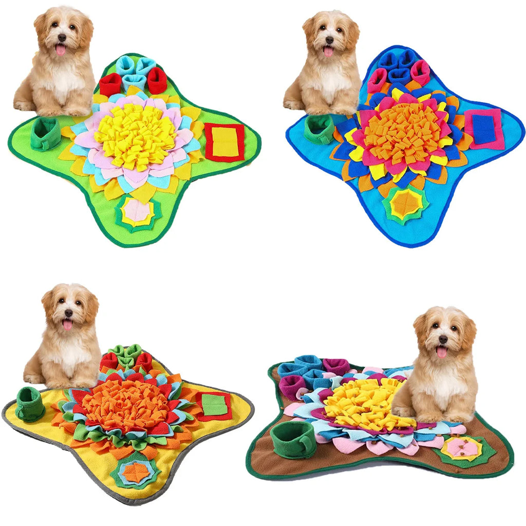 Interactive Snuffle Mat for Dogs-Keeps Your Pup Busy & Happy