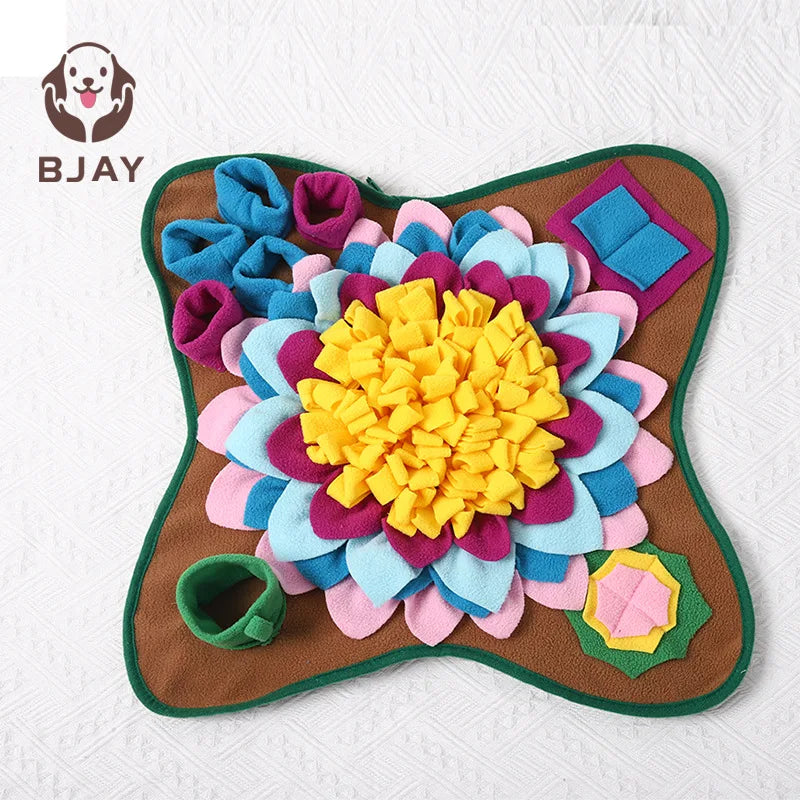 Interactive Snuffle Mat for Dogs-Keeps Your Pup Busy & Happy