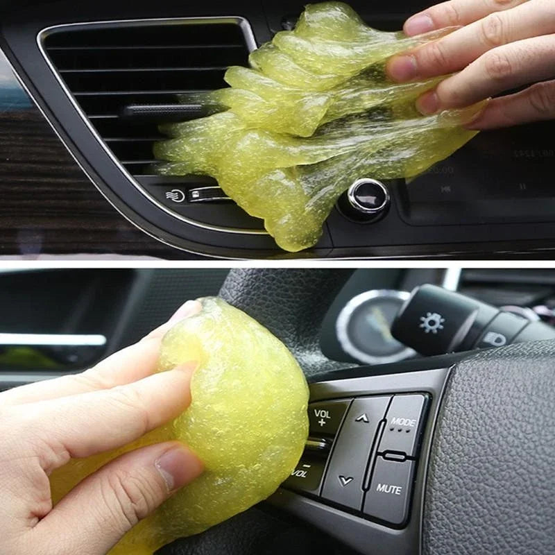 Car Cleaning Gel - Universal Detailing Putty for Vents & Keyboards