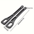 Premium Car Seat Gap Organizer & Filler (2 pack)