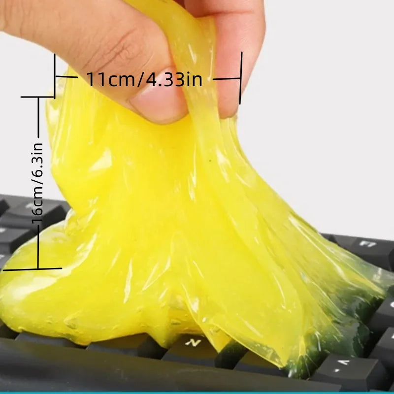 Car Cleaning Gel - Universal Detailing Putty for Vents & Keyboards