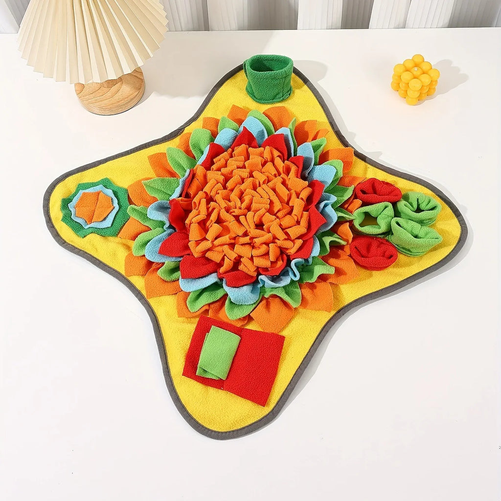 Interactive Snuffle Mat for Dogs-Keeps Your Pup Busy & Happy