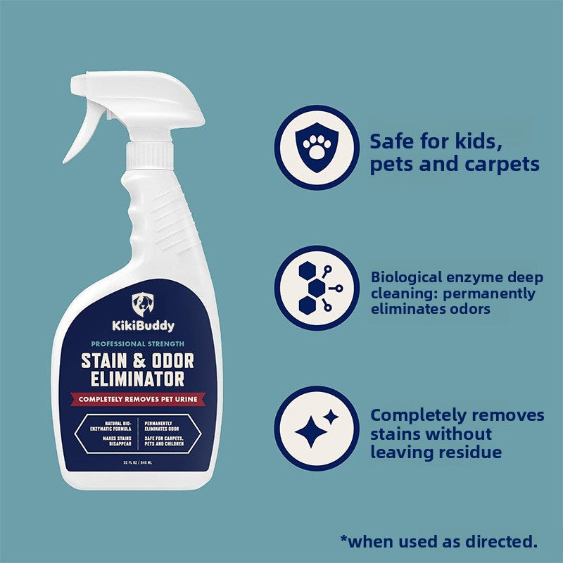Novadrive Bio Enzymatic Pet Odor & Stain Remover Spray