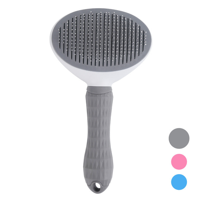 Novadrive Professional Pet Deshedding Tool - Undercoat Grooming Brush for Dog