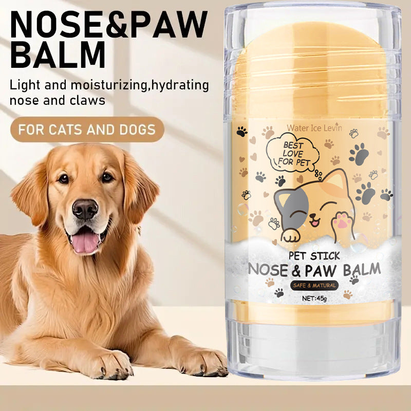 Novadrive Natural Pet Balm - Protecting & Soothing Wax for Dogs and Cats