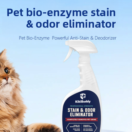 Novadrive Bio Enzymatic Pet Odor & Stain Remover Spray